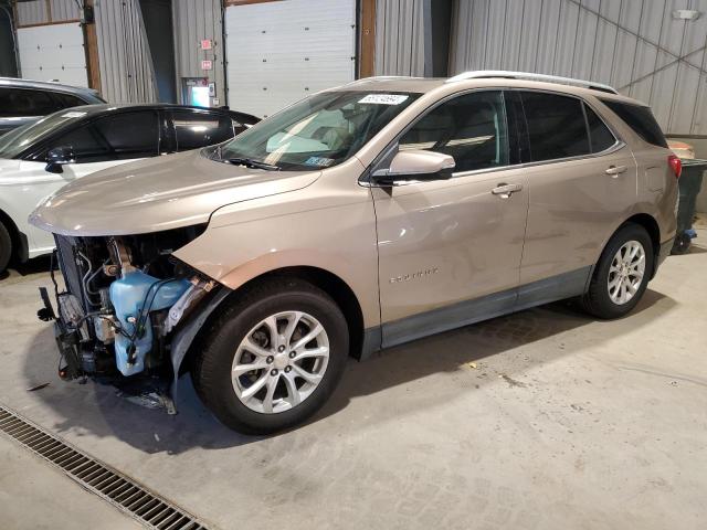 CHEVROLET EQUINOX LT 2018 with VIN 3GNAXJEV9JL110941 - Photo from auction