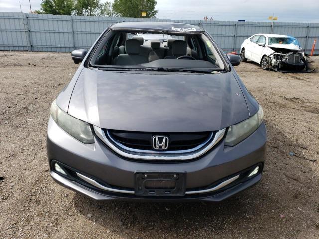 Photo 5 from auction – 2014 HONDA CIVIC HYBR with VIN 19XFB4F21EE201361