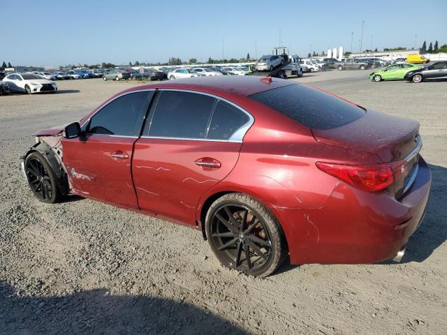 Photo 2 from auction – 2015 INFINITI Q50 BASE with VIN JN1BV7AP7FM352818