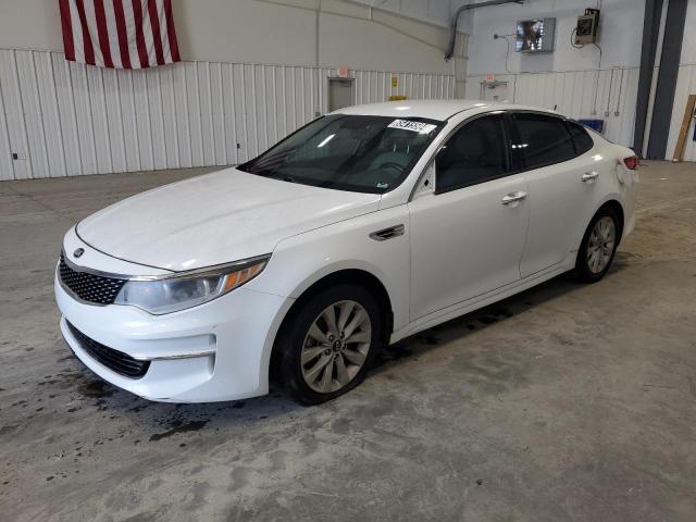 KIA OPTIMA EX 2017 with VIN 5XXGU4L35HG138420 - Photo from auction