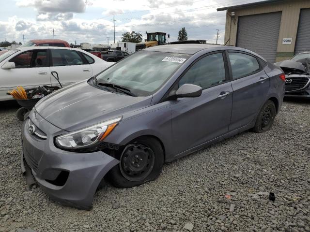 Photo 1 from auction – 2016 HYUNDAI ACCENT SE with VIN KMHCT4AE1GU108180
