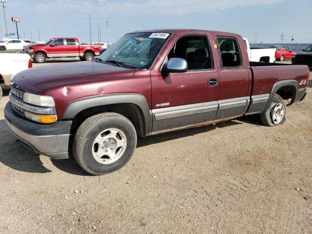 CHEVROLET SILVERADO 2000 with VIN 2GCEK19T7Y1382143 - Photo from auction