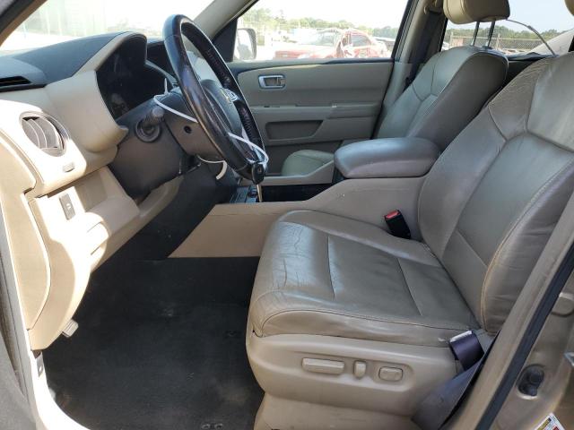 Photo 7 from auction – 2010 HONDA PILOT EXL with VIN 5FNYF3H60AB021011