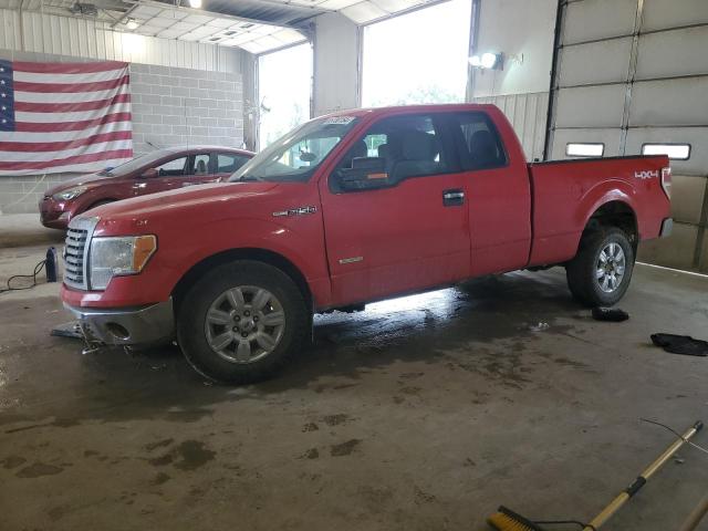 FORD F150 SUPER 2012 z numerem VIN 1FTFX1ET7CFA71163 - Zdjęcie z aukcji