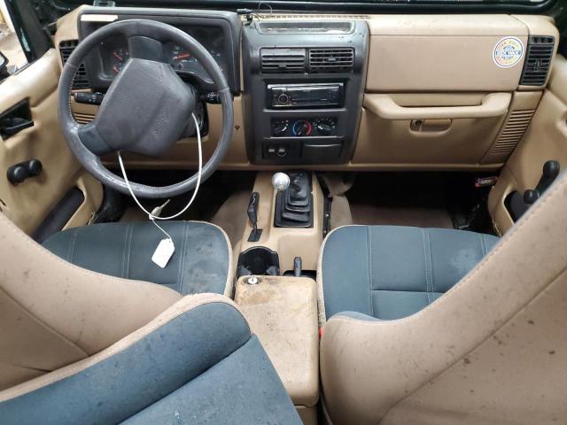 Photo 8 from auction – 2002 JEEP WRANGLER / with VIN 1J4FA59S82P706310