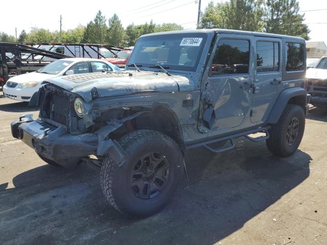 JEEP WRANGLER U 2014 with VIN 1C4BJWDG8EL257610 - Photo from auction