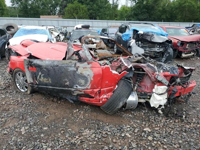 Photo 4 from auction – 2002 FORD THUNDERBIR with VIN 1FAHP60A72Y107020