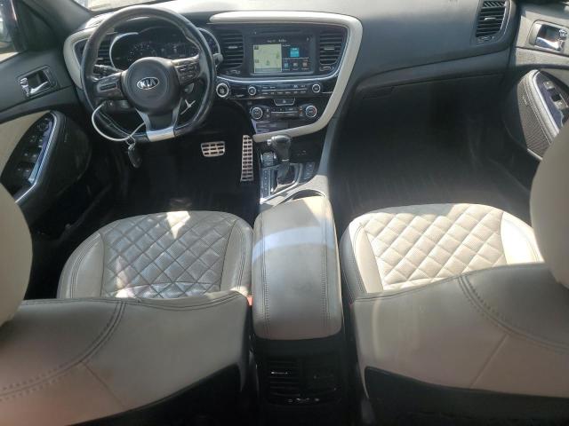 Photo 8 from auction – 2015 KIA OPTIMA SX with VIN 5XXGR4A68FG450744