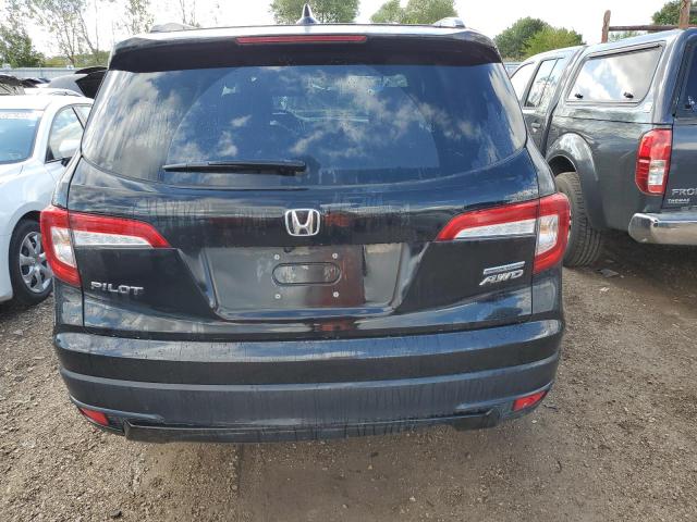 Photo 6 from auction – 2022 HONDA PILOT SE with VIN 5FNYF6H2XNB046986