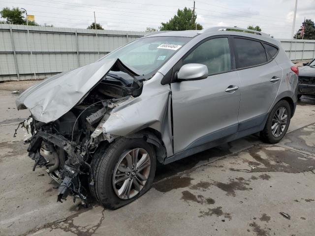 HYUNDAI TUCSON LIM 2015 with VIN KM8JUCAG2FU067556 - Photo from auction