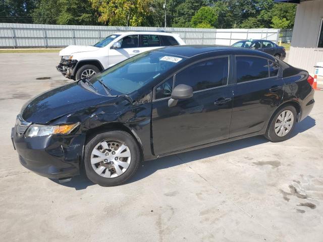 HONDA CIVIC 2012 with VIN 19XFB2F50CE059337 - Photo from auction