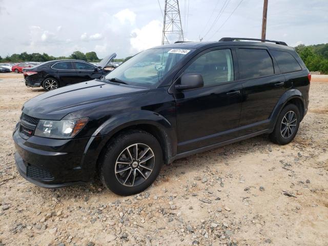 DODGE JOURNEY SE 2018 with VIN 3C4PDCAB0JT533300 - Photo from auction