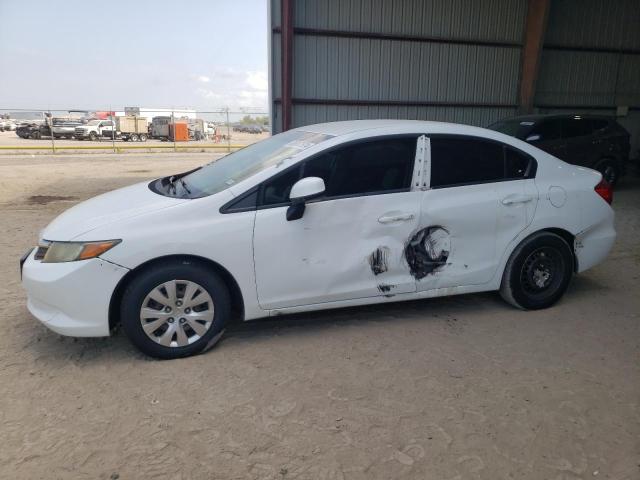 HONDA CIVIC LX 2012 with VIN 19XFB2F59CE079537 - Photo from auction