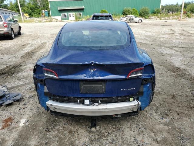 Photo 6 from auction – 2022 TESLA MODEL 3 with VIN 5YJ3E1EB0NF173279