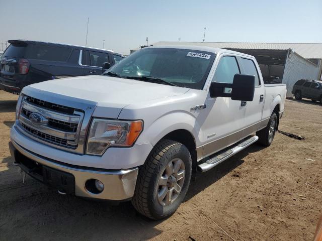 FORD F150 SUPER 2014 with VIN 1FTFW1ET5EKF98986 - Photo from auction