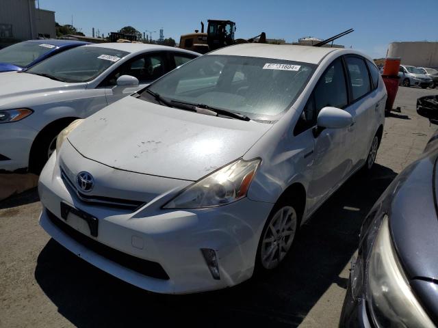 TOYOTA PRIUS V 2012 with VIN JTDZN3EU4C3038064 - Photo from auction