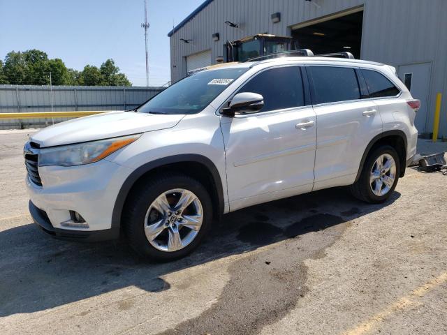 TOYOTA HIGHLANDER 2016 with VIN 5TDYKRFH5GS152247 - Photo from auction