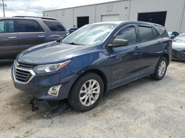 CHEVROLET EQUINOX LS 2018 with VIN 3GNAXHEV3JS553035 - Photo from auction