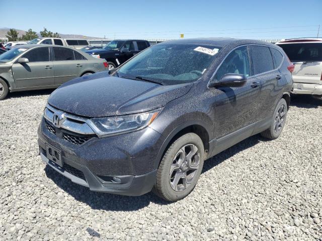 Photo 1 from auction – 2018 HONDA CR-V EX with VIN 7FARW2H56JE095785