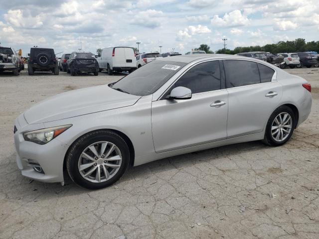 INFINITI Q50 BASE 2015 with VIN JN1BV7AP6FM344242 - Photo from auction