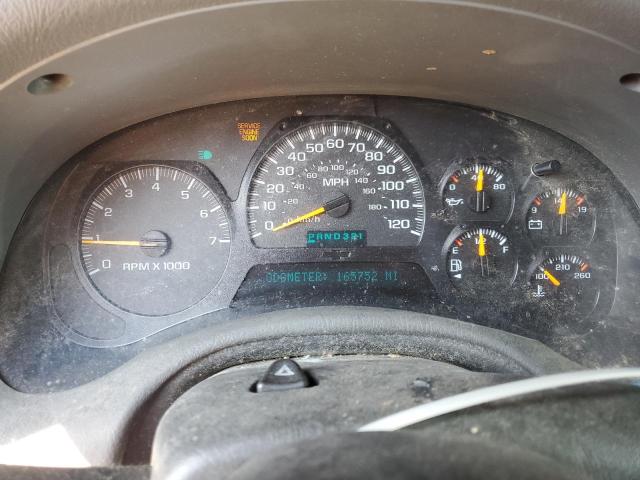Photo 9 from auction – 2004 CHEVROLET TRAILBLAZE with VIN 1GNDT13S642413277