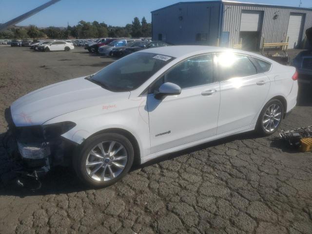 FORD FUSION SE 2017 with VIN 3FA6P0LU4HR238245 - Photo from auction