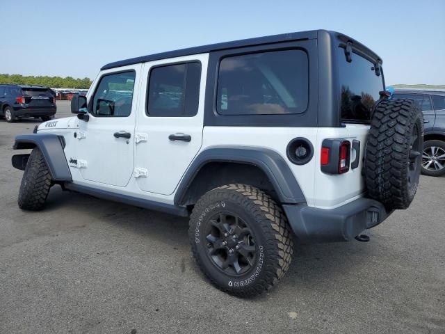 Photo 2 from auction – 2021 JEEP WRANGLER U with VIN 1C4HJXDNXMW831751