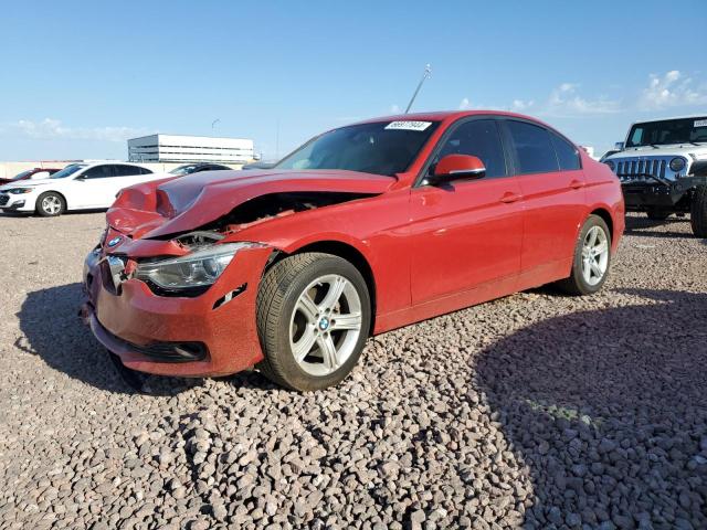 BMW 328 I 2015 with VIN WBA3A5G55FNS84727 - Photo from auction