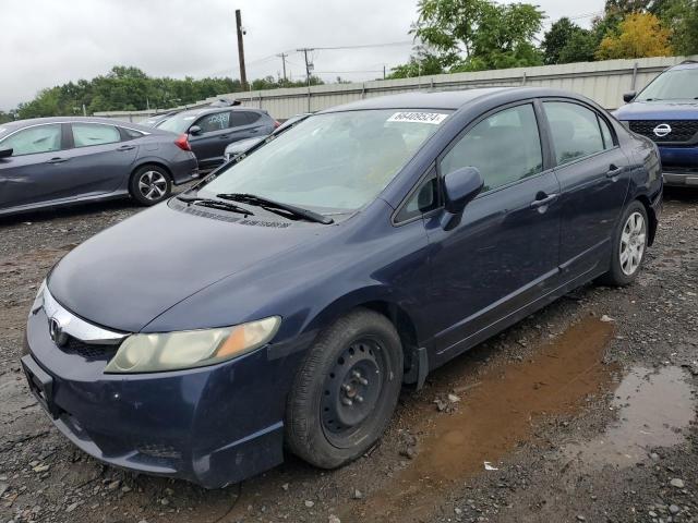 HONDA CIVIC LX 2010 with VIN 2HGFA1F53AH533488 - Photo from auction