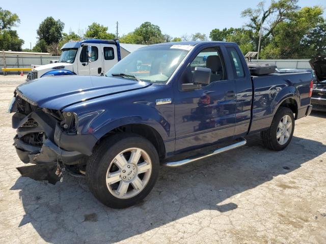 FORD F150 2008 with VIN 1FTRF122X8KD45448 - Photo from auction