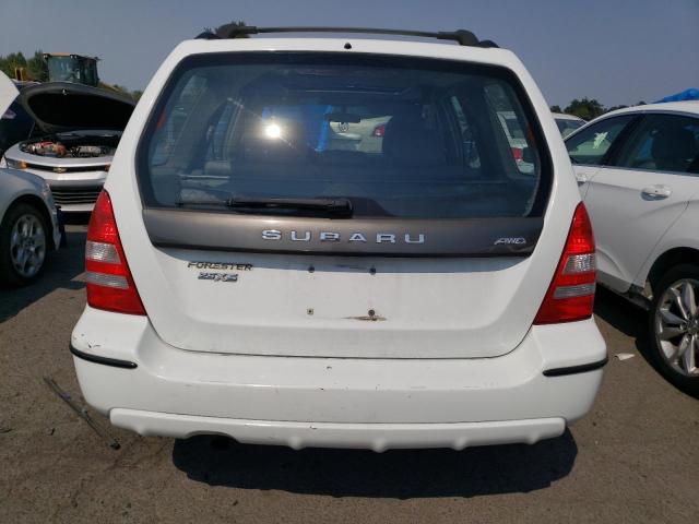 Photo 6 from auction – 2004 SUBARU FORESTER 2 with VIN JF1SG65624H767236