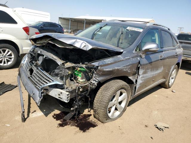 LEXUS RX 350 BAS 2013 with VIN 2T2BK1BA5DC181635 - Photo from auction