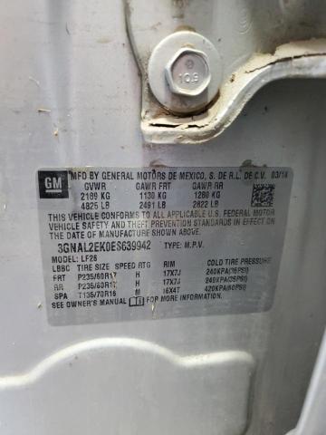 Photo 14 from auction – 2014 CHEVROLET CAPTIVA LS with VIN 3GNAL2EK0ES639942