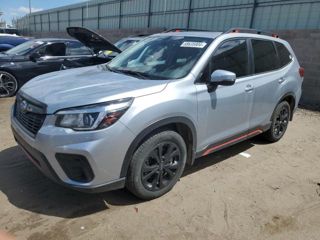 SUBARU FORESTER S 2020 with VIN JF2SKARC9LH444104 - Photo from auction