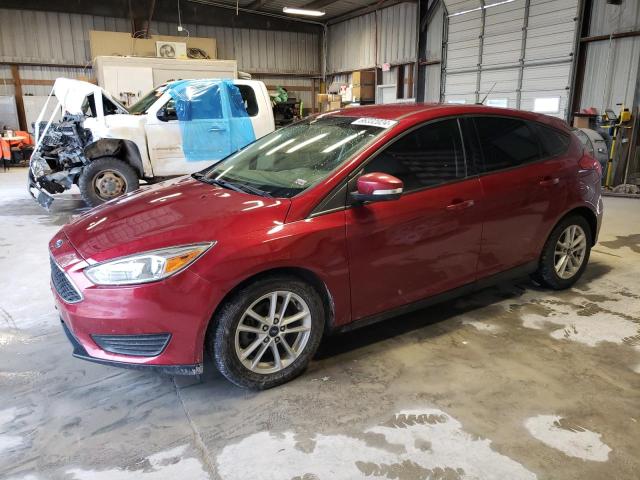 FORD FOCUS SE 2017 with VIN 1FADP3K21HL342845 - Photo from auction