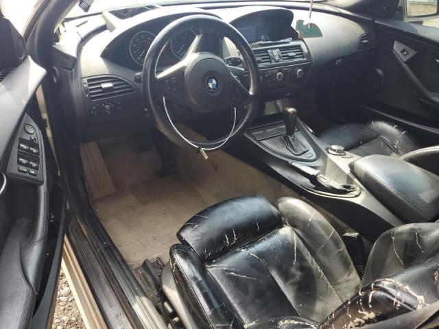 Photo 8 from auction – 2007 BMW 650 I with VIN WBAEK13577CN82505