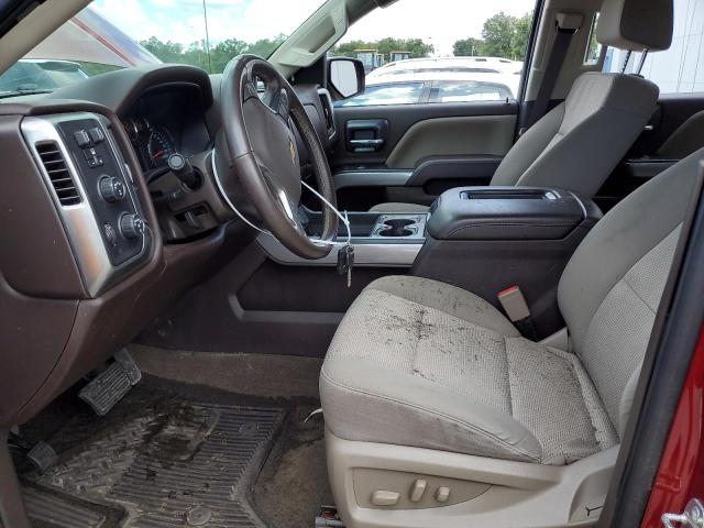 Photo 7 from auction – 2018 CHEVROLET SILVERADO with VIN 3GCUKREC0JG297092