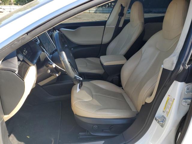 Photo 7 from auction – 2015 TESLA MODEL S 85 with VIN 5YJSA1H15FFP67765