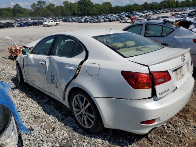 Photo 2 from auction – 2008 LEXUS IS 250 with VIN JTHBK262385060715