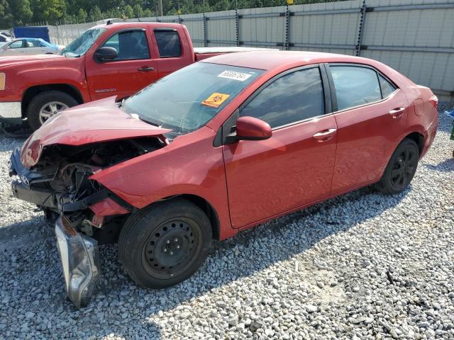 Photo 1 from auction – 2016 TOYOTA COROLLA L with VIN 5YFBURHE8GP392789