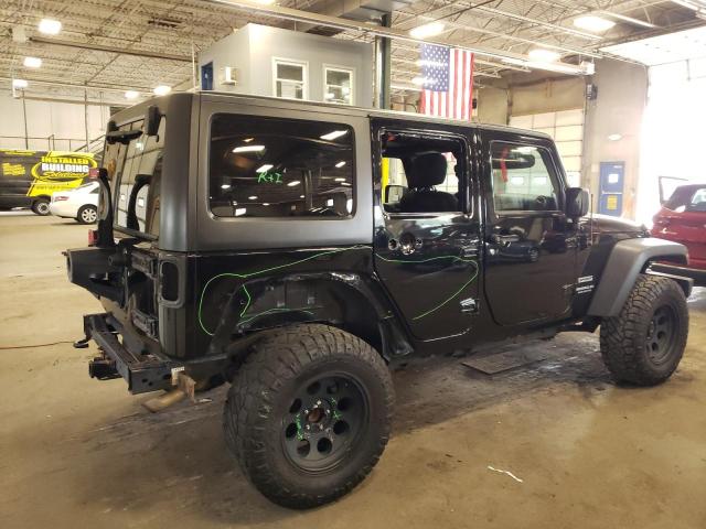 Photo 3 from auction – 2014 JEEP WRANGLER U with VIN 1C4BJWDG1EL314035