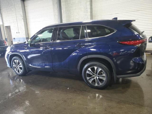 Photo 2 from auction – 2021 TOYOTA HIGHLANDER with VIN 5TDGZRBH3MS087374