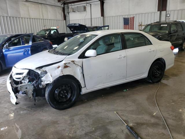 TOYOTA COROLLA DX 2012 with VIN 5YFBU4EE0CP004844 - Photo from auction