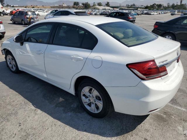 Photo 2 from auction – 2015 HONDA CIVIC LX with VIN 19XFB2F57FE227043