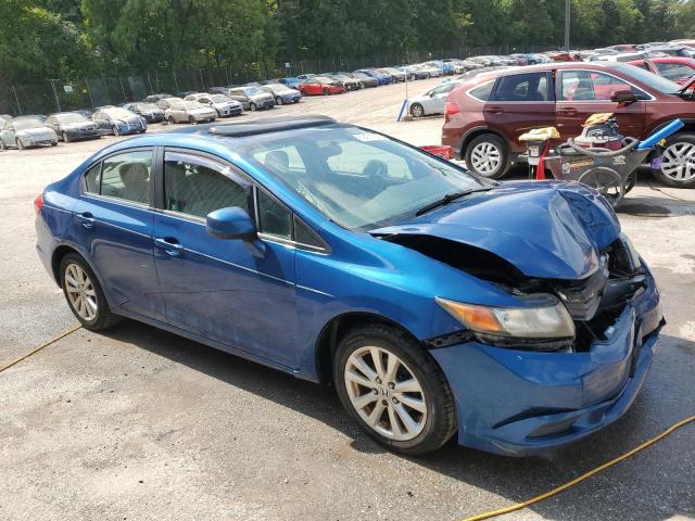 Фото 4 с аукциона – 2012 HONDA CIVIC EX с VIN 19XFB2F82CE322194