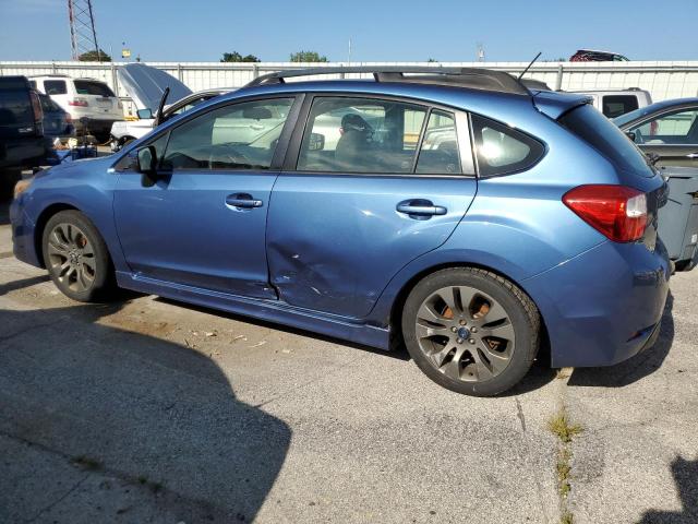 Photo 2 from auction – 2015 SUBARU IMPREZA SP with VIN JF1GPAW64F8279500