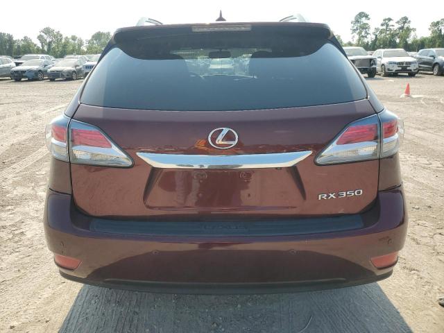 Photo 6 from auction – 2013 LEXUS RX 350 BAS with VIN 2T2BK1BA3DC210209
