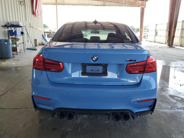 Photo 6 from auction – 2018 BMW M3 with VIN WBS8M9C56J5J79922