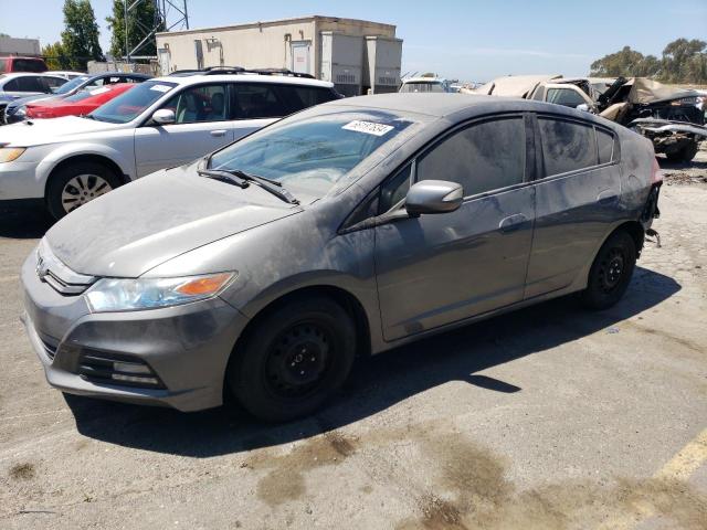HONDA INSIGHT EX 2012 with VIN JHMZE2H78CS000504 - Photo from auction