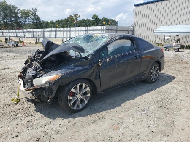 HONDA CIVIC SI 2012 with VIN 2HGFG4A55CH703196 - Photo from auction